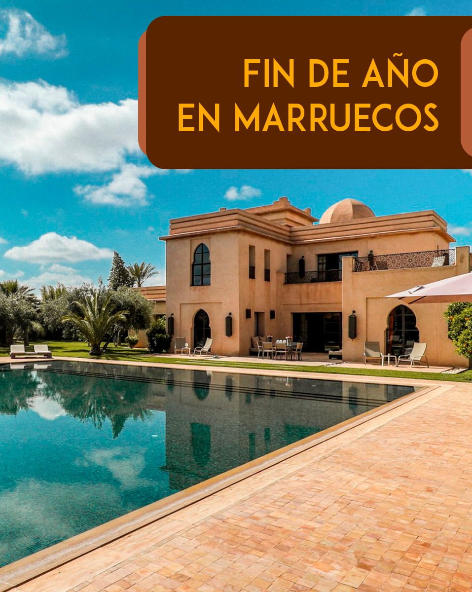 Fin Año en Marruecos