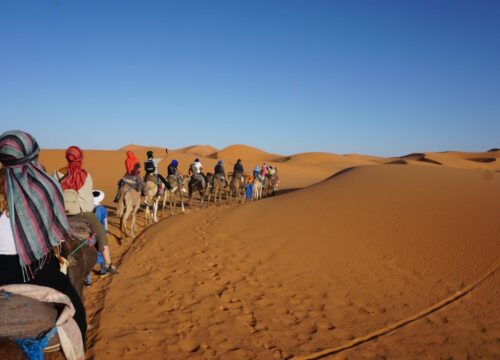 Ruta de 3 Días por el desierto desde Fez