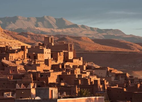4 Días Desde Marrakech Al Desierto De Merzouga