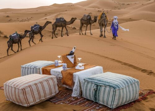 Ruta de 4 Días desde Fez a Marrakech via Desierto