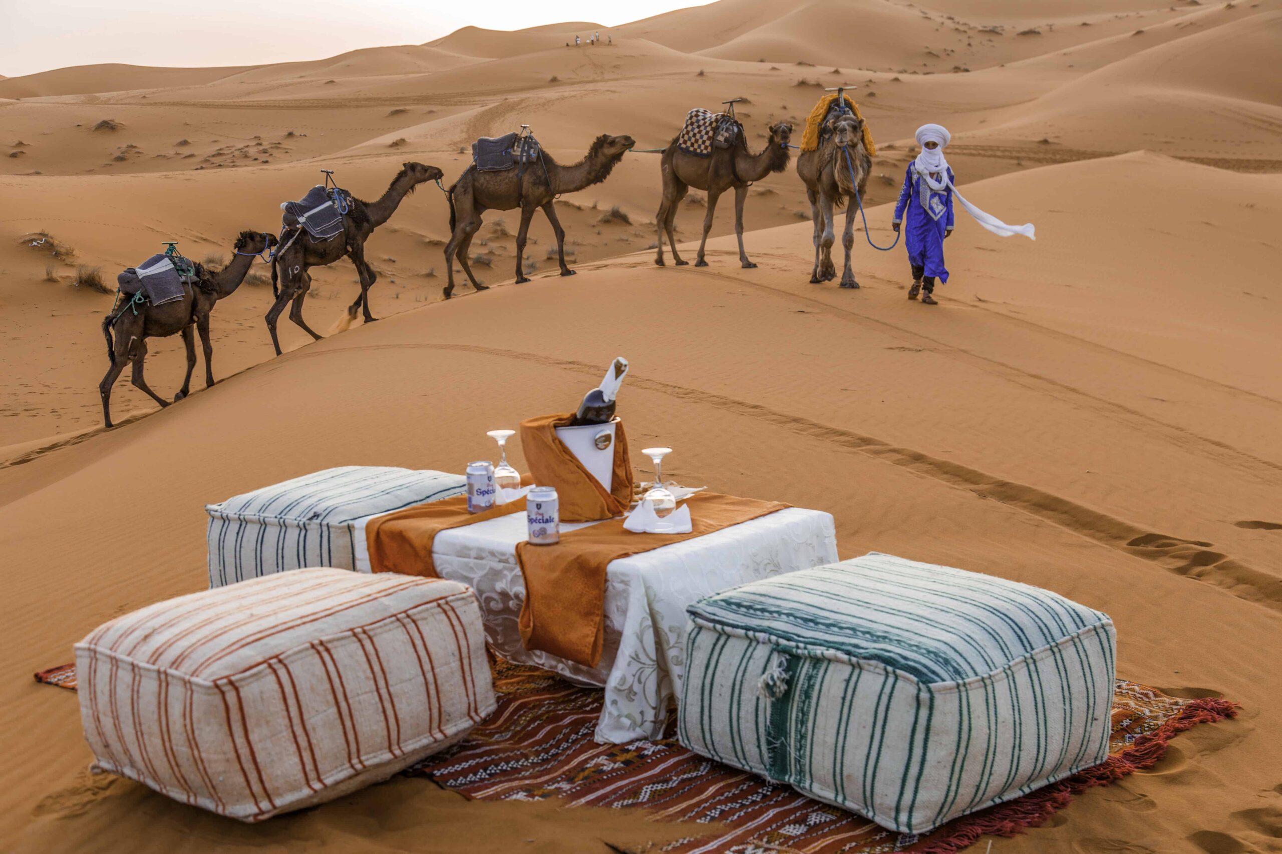 Ruta de 4 Días desde Fez a Marrakech via Desierto