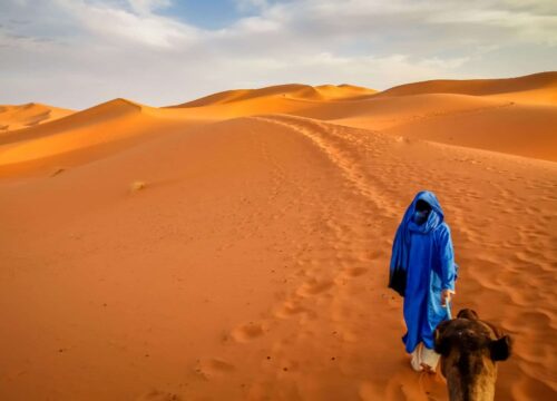 Ruta de 5 Días por el desierto desde Marrakech