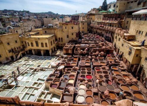 6 Días Ciudades Imperiales y Desierto