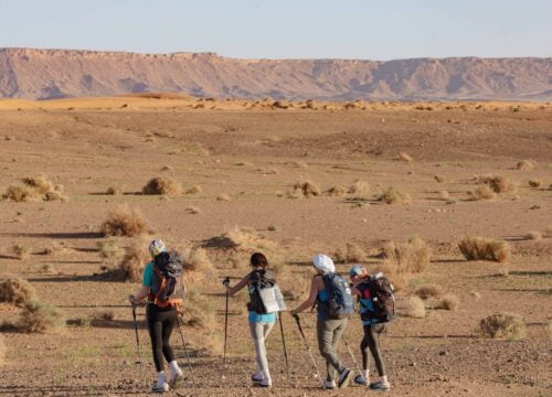 Ruta de 4 Días desde Marrakech Al Desierto