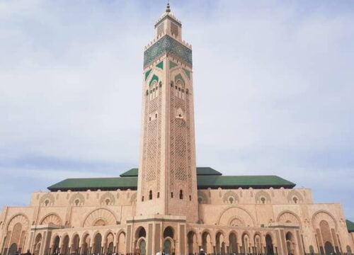 12 Días desde Casablanca a Marrakech Via Desierto