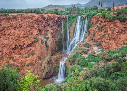 Excursión a las Cascadas De Ouzoud