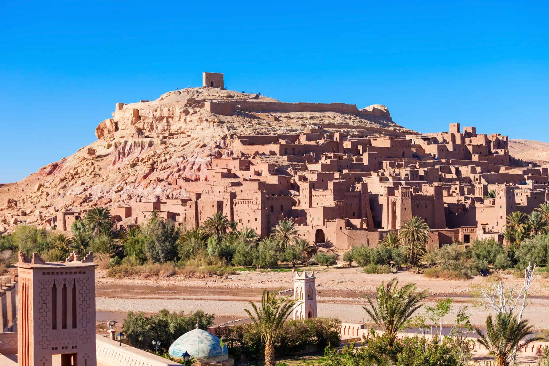 Excursion a la kasbah de Ait Benhaddou & Ouarzazate