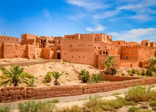 Excursión a Ouarzazate