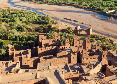 Excursión a Ouarzazate