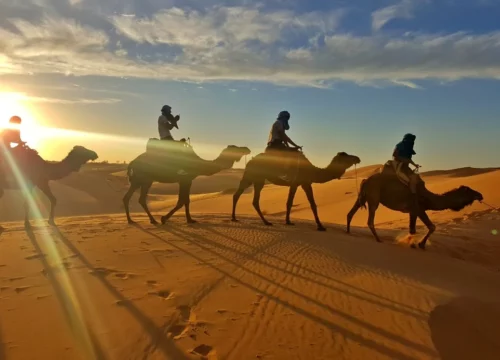 Ruta de 2 Días por el desierto de Erg Chegaga