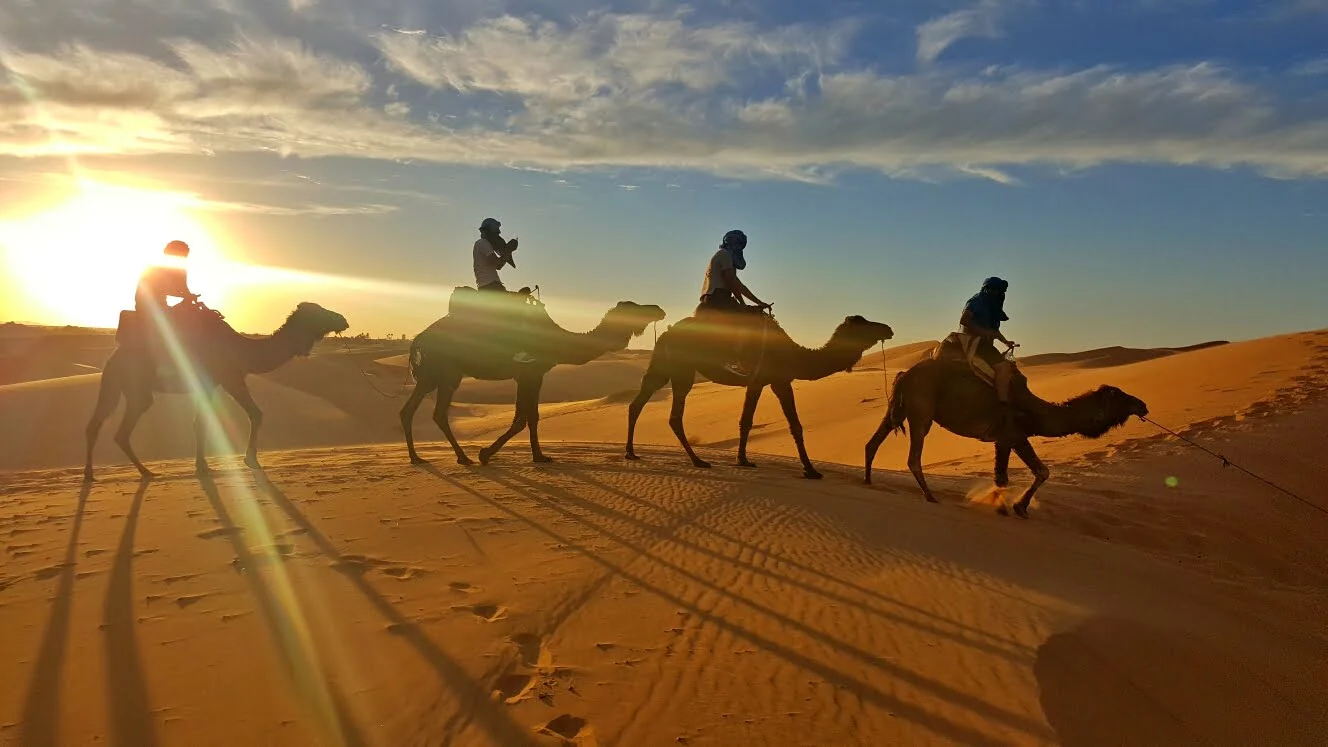 Ruta de 2 Días por el desierto de Erg Chegaga