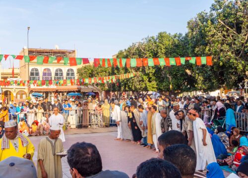 Festivales de Marruecos