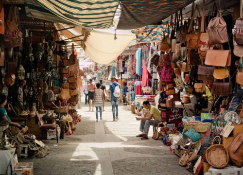 Fin De Año En El Desierto De Marruecos