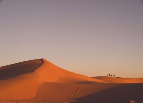Fin De Año En El Desierto De Marruecos