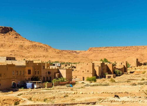 Fin De Año En El Desierto De Marruecos