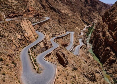 Fin De Año En El Desierto De Marruecos