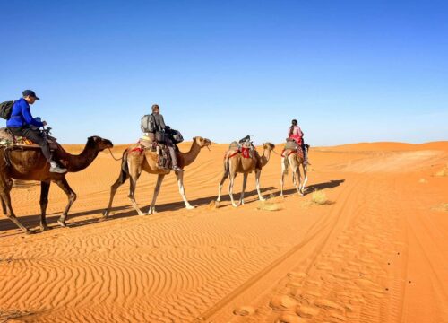 Ruta de 2 Dias al desierto de Merzouga