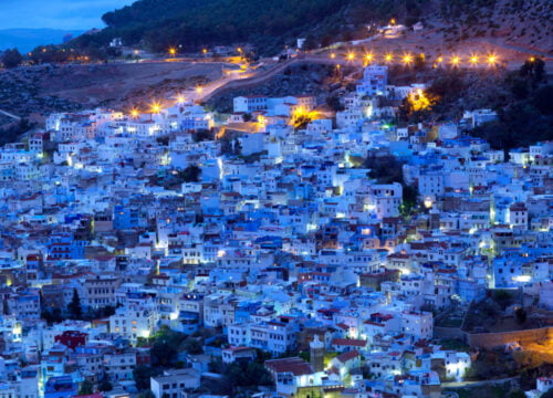 Ruta de 4 Días por Marruecos Desde Chefchaouen