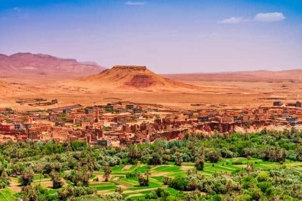 Agricultura en Marruecos