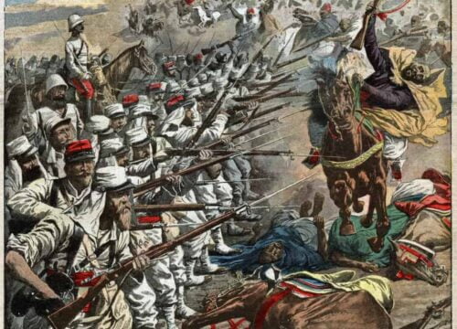 Colonialismo Marruecos