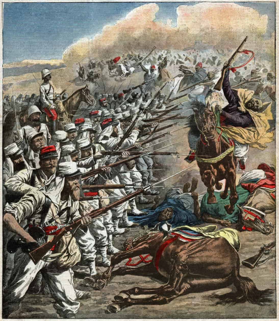 Colonialismo Marruecos