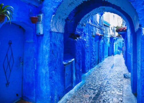 colores de Marruecos