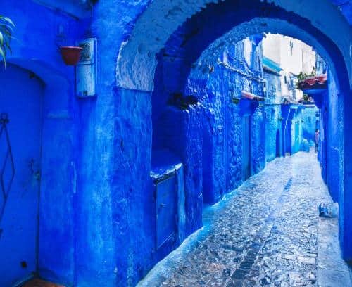 colores de Marruecos