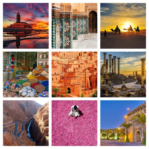 Las Ciudades Más Bonitas de Marruecos