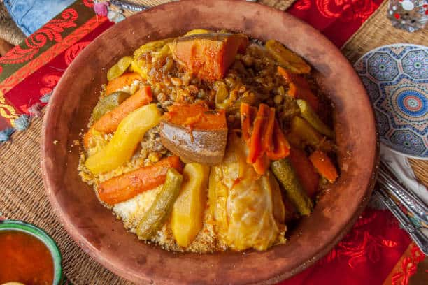 la comida marroquí