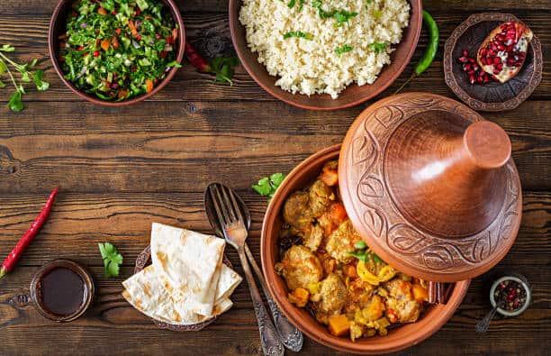 la comida marroquí