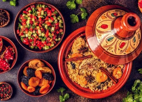 la comida marroquí