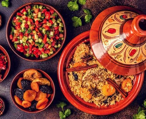 la comida marroquí