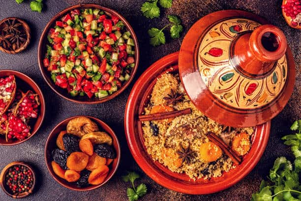 la comida marroquí