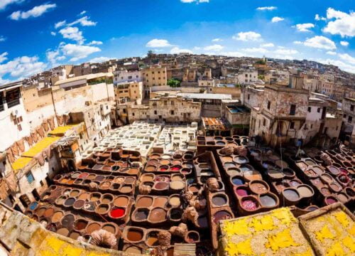 La ciudades imperiales de Marruecos