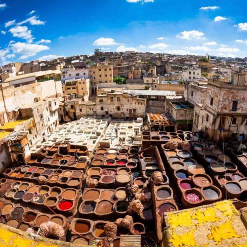 La ciudades imperiales de Marruecos