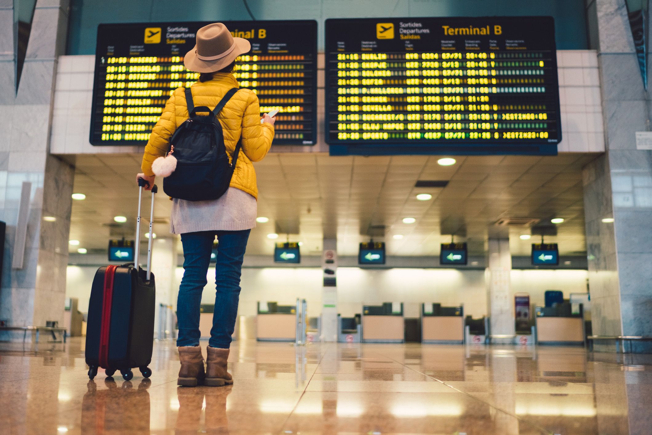 Aeropuertos internacionales de Marruecos