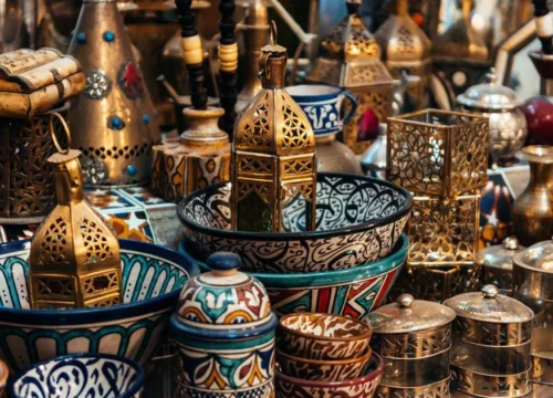 Artesanía y Alfombras en Marruecos