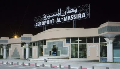 El Aeropuerto Internacional de Agadir-Al Massira