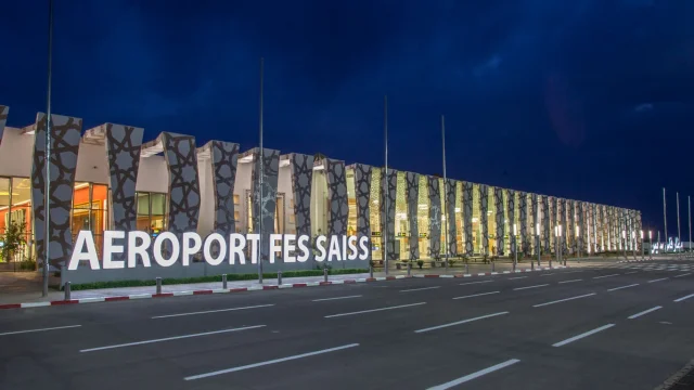 El Aeropuerto Internacional de Fez-Saïss 