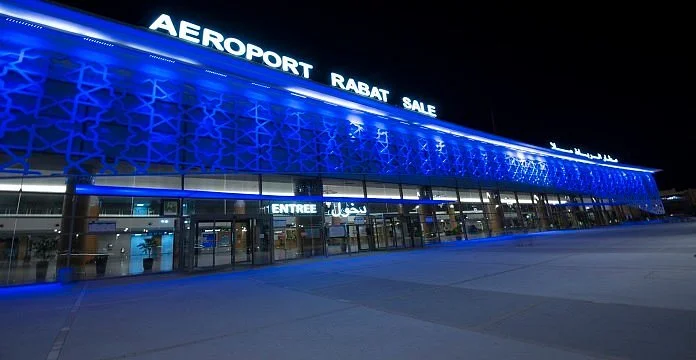 El Aeropuerto Internacional de Rabat-Salé 