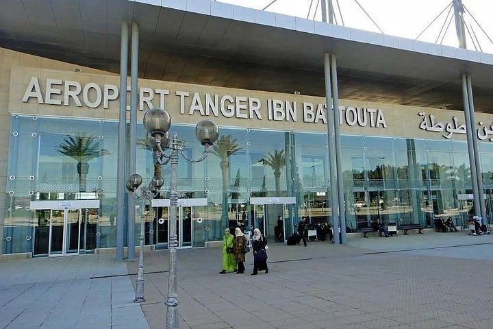 El Aeropuerto de Tánger