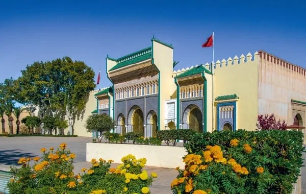 El Palacio Real de Fez