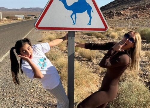 Viajar a Marruecos con Niños
