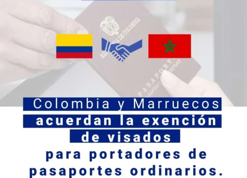Viajar desde Colombia a Marruecos sin Visa