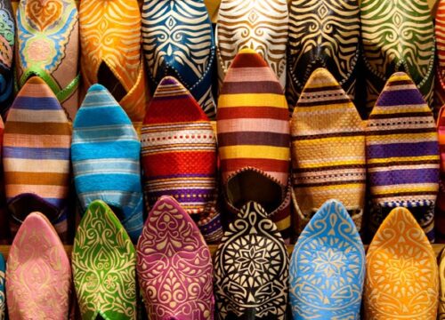 Babuchas de Marruecos, Cómo son y Dónde Comprar?