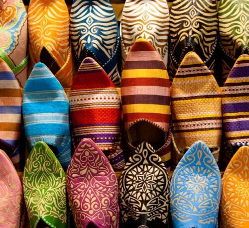 Babuchas de Marruecos, Cómo son y Dónde Comprar?