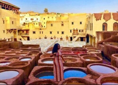 Barrio de curtidores de Fez: dónde está y cómo es?