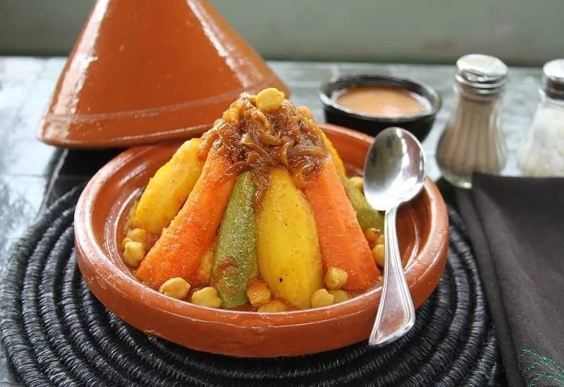 Cous Cous marroquí
