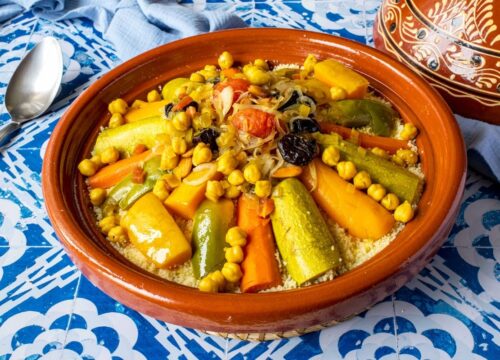 Cous Cous marroquí