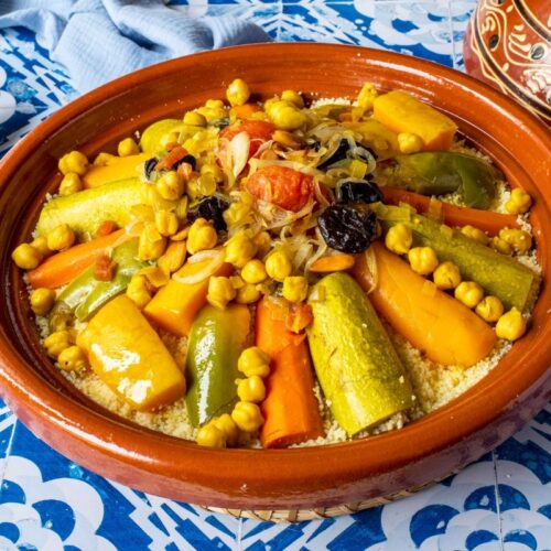 Cous Cous marroquí